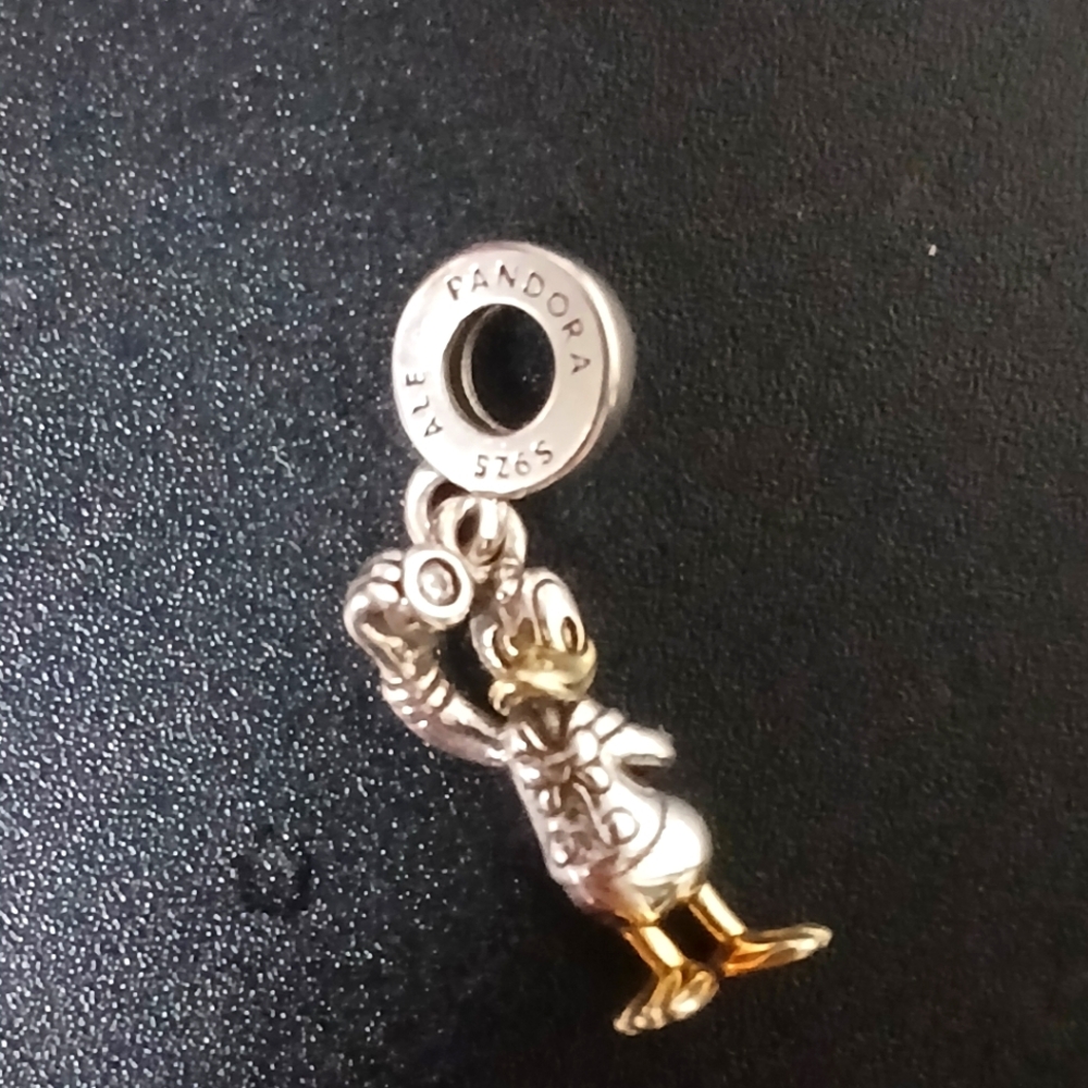 Pandora Disney 100th Anniversary Donald Duck Charm
